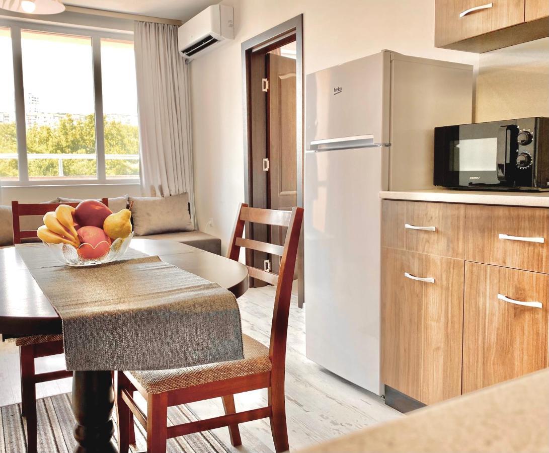 Cozy & Modern 1Br Apart For 4 Guests Next To Medical University & Free Parking 스타라 자고라 외부 사진