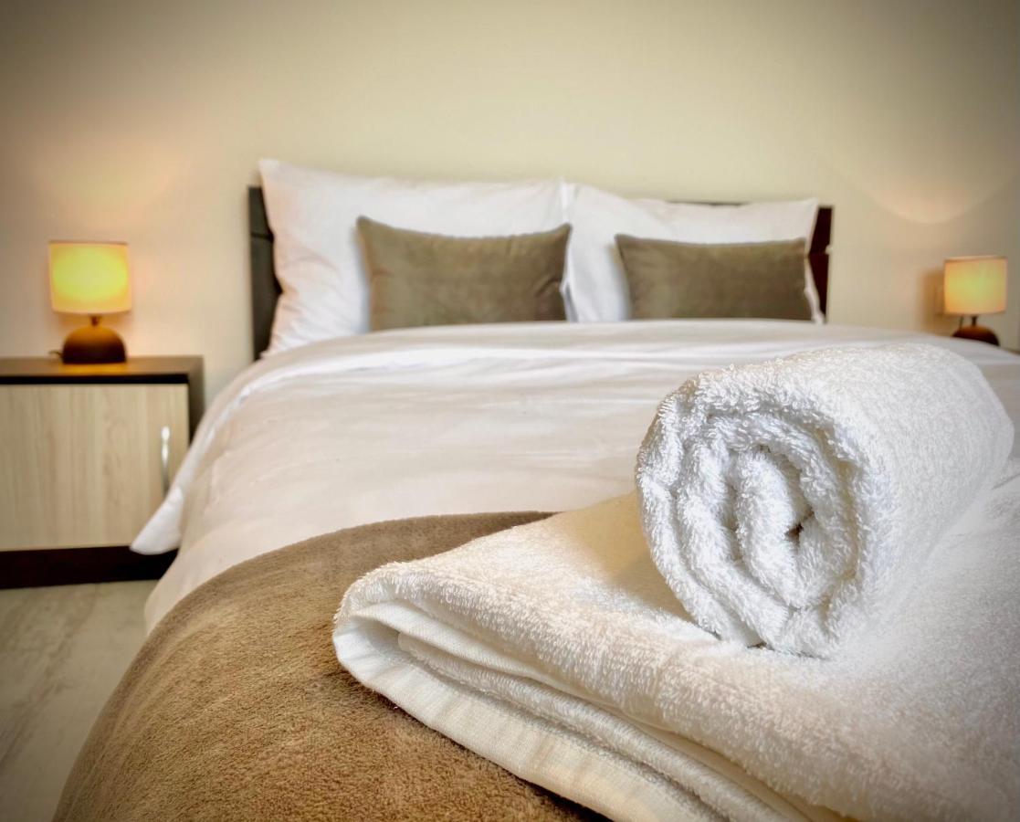 Cozy & Modern 1Br Apart For 4 Guests Next To Medical University & Free Parking 스타라 자고라 외부 사진